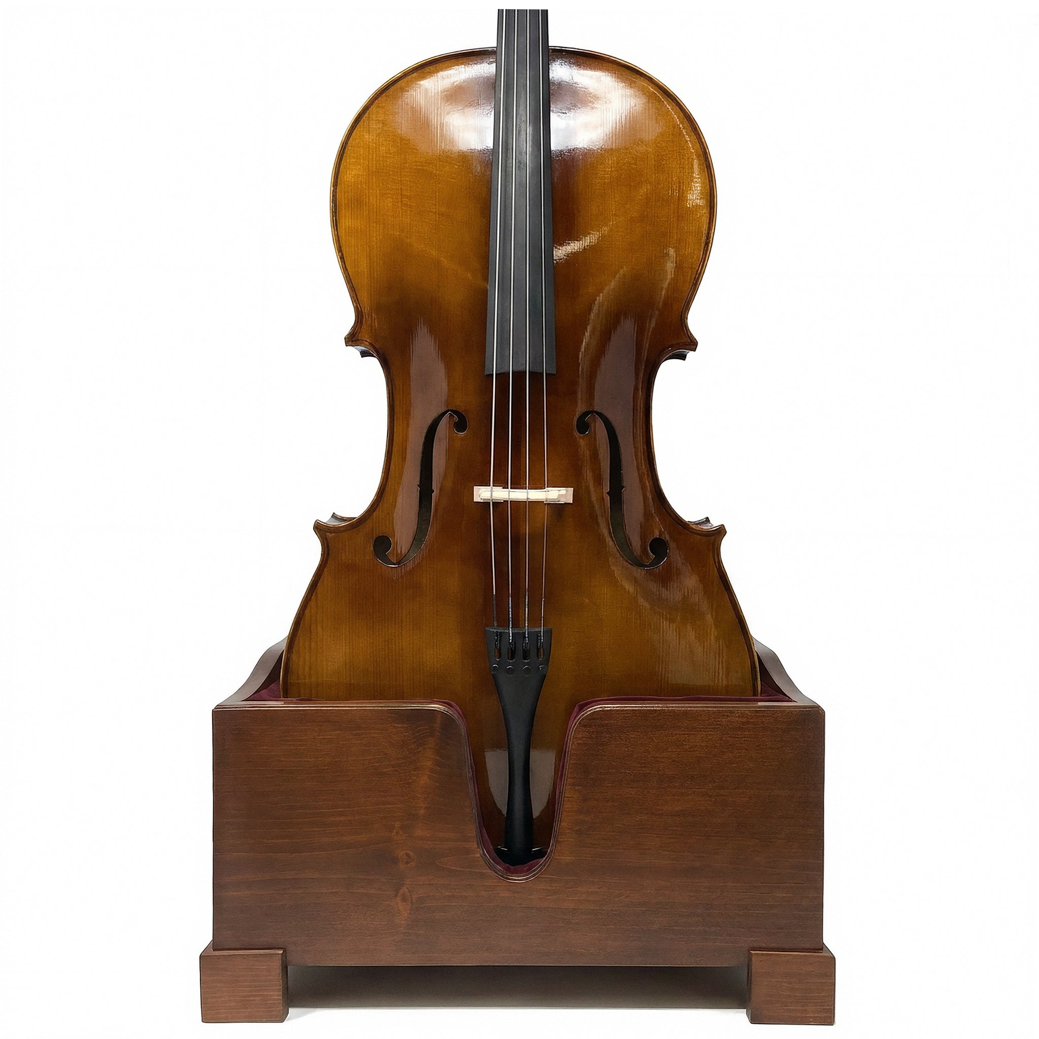 D'Luca Solid Wood Cello Stand 4/4 Full Size