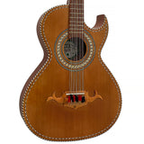 D'Luca Paracho Bajo Quinto Brown