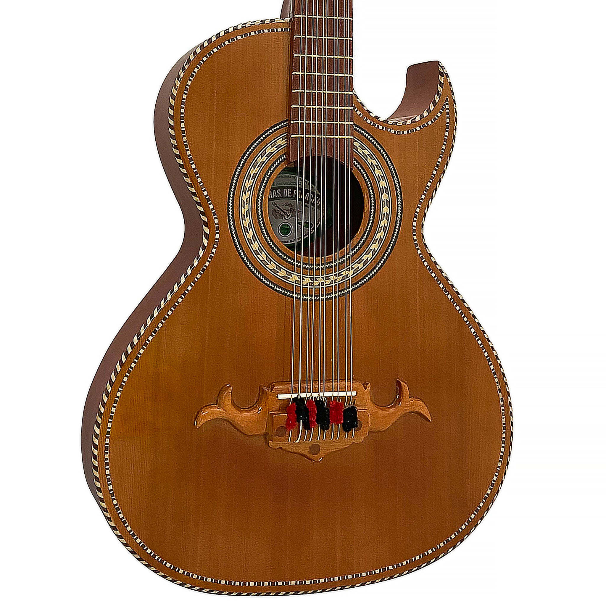 D'Luca Paracho Bajo Quinto Brown