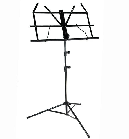 D'Luca Conductor Music Stand Black