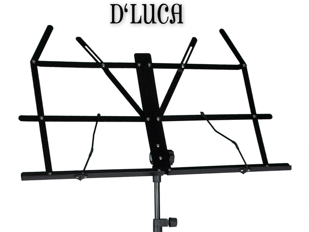 D'Luca Conductor Music Stand Black