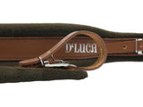 D'Luca Pro SB Series Genuine Leather Accordion Straps Brown/Brown