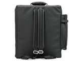 D'Luca Pro Series Accordion Gig Bag for 34 Keys / Chromatic Size, Black