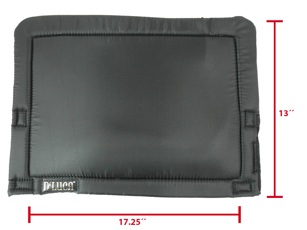 D'Luca Piano Accordion Back Pad Large, 13 inches Height x 17.25 inches Length