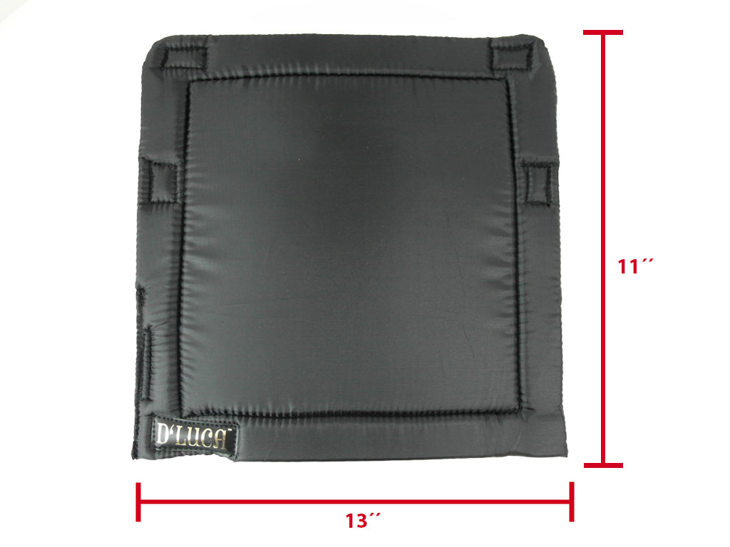 D'Luca Button Accordion Back Pad Large, 11 inches Height x 13 inches Length