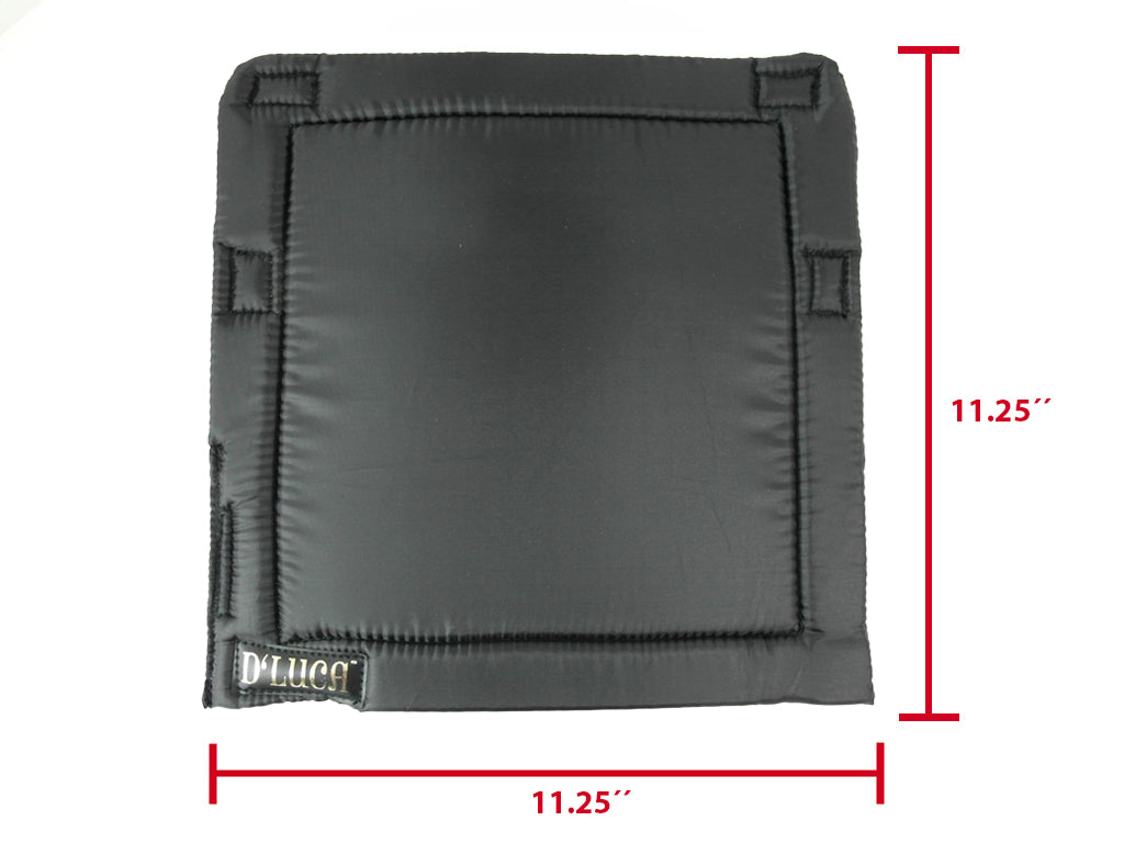 D'Luca Button Accordion Back Pad Medium, 11.25 inches Height x 11.25 inches Length