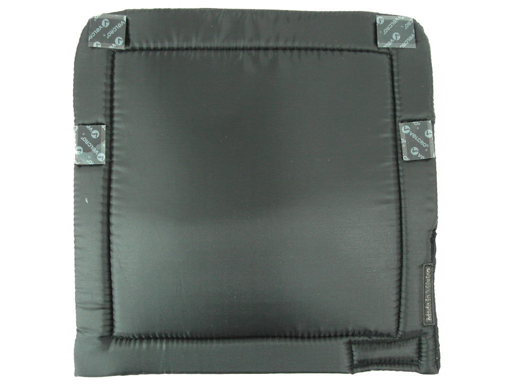 D'Luca Button Accordion Back Pad Medium, 11.25 inches Height x 11.25 inches Length