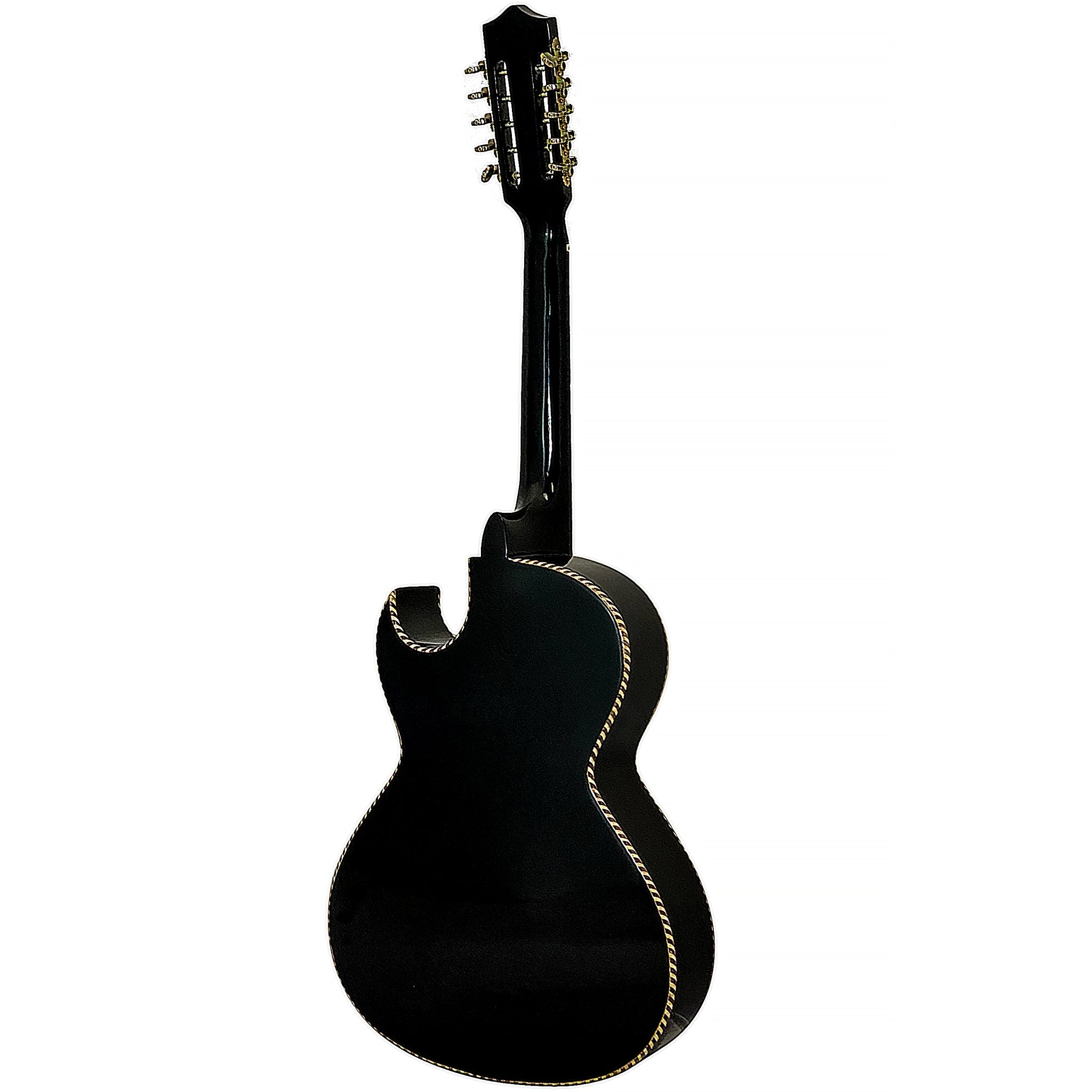 D'Luca Paracho Bajo Quinto Acoustic-Electric Black