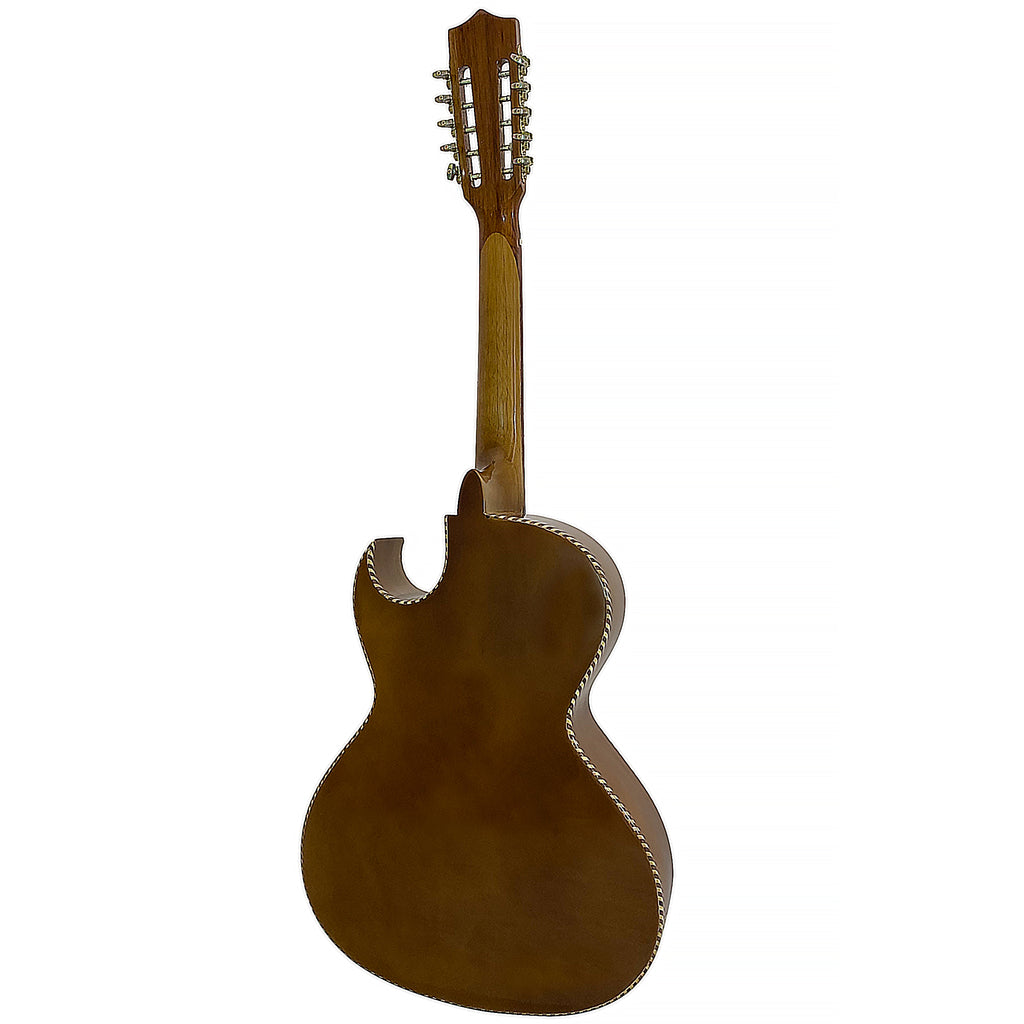 D'Luca Paracho Bajo Quinto Acoustic-Electric Brown